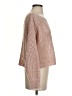 Mystree Metallic Tan Pullover Sweater Size S - photo 4