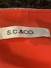 S.C. & Co. Solid Pink Skort Size XXL - photo 3