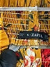 Zaful Floral Yellow Shorts Size 4 - photo 3