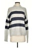 Rails Stripes Gray Pullover Sweater Size S - photo 1