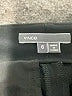 Vince. 100% Polyester Solid Black Casual Pants Size 6 - photo 7