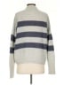 Rails Stripes Gray Pullover Sweater Size S - photo 2
