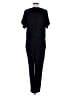French Connection Solid Black Jumpsuit Size 10 - photo 2