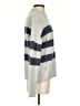 Rails Stripes Gray Pullover Sweater Size S - photo 4