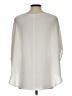 Chico's 100% Polyester Ivory 3/4 Sleeve Blouse Size Lg (2) - photo 2