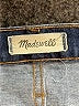 Madewell Stars Black Blue Jeggings Size 24 waist - photo 7