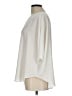 Chico's 100% Polyester Ivory 3/4 Sleeve Blouse Size Lg (2) - photo 5
