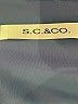 S.C. & Co. Chevron-herringbone Silver Skort Size XXL - photo 3