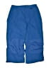 Lands' End 100% Nylon Color Block Blue Casual Pants Size 20 - photo 1