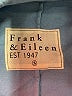 Frank & Eileen Solid Blue Blazer Size S - photo 6