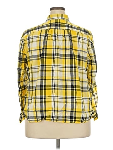 Lauren Jeans Co. Long Sleeve Button-Down Shirt (view 2)