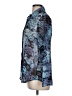 CAbi Print Blue Long Sleeve Blouse Size M - photo 5