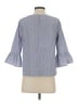 Madewell Blue 3/4 Sleeve Blouse Size S - photo 2