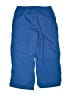 Lands' End 100% Nylon Color Block Blue Casual Pants Size 20 - photo 2