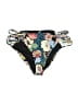 O'Neill Floral Black Swimsuit Bottoms Size L - photo 1