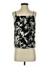 Express 100% Polyester Black Sleeveless Blouse Size S - photo 1