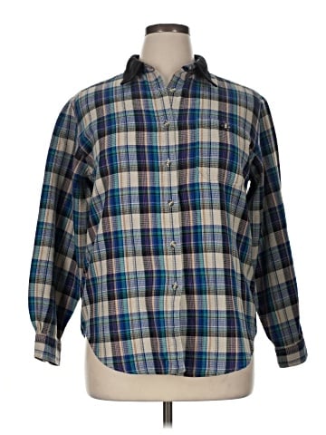 Cabin Creek Long Sleeve Button-Down Shirt (view 1)