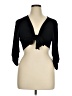Perceptions Black Shrug Size 1X - photo 1