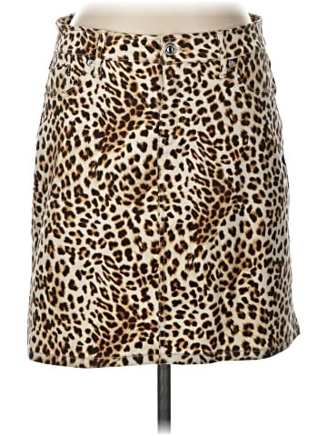 Tommy Bahama Faux Leather Skirt (view 1)