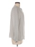 Vince. 100% Silk Gray Long Sleeve Silk Top Size M - photo 4