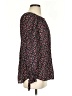 Chaps Black Long Sleeve Blouse Size S - photo 4