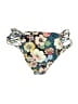 O'Neill Floral Black Swimsuit Bottoms Size L - photo 2