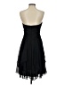 David's Bridal 100% Polyester Black Cocktail Dress Size 6 - photo 2