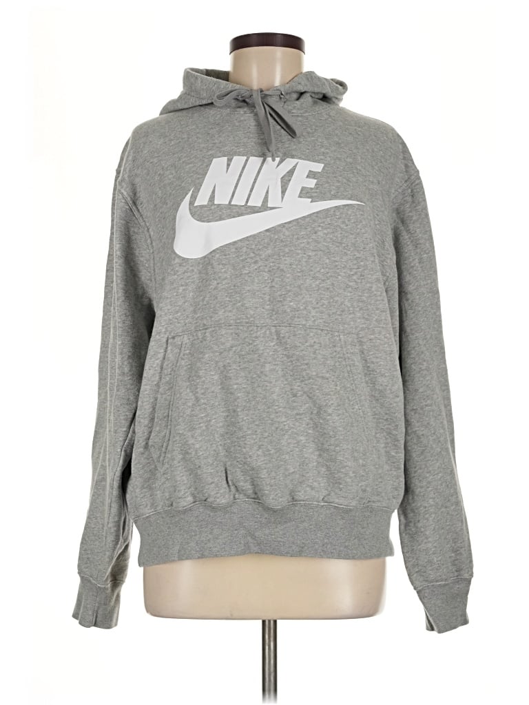 Pre-owned Nike Sweatshirt In Gray