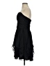 David's Bridal 100% Polyester Black Cocktail Dress Size 6 - photo 5