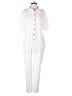 ASOS Design Solid White Jumpsuit Size 8 - photo 1