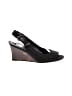 Steve Madden Black Wedges Size 7 - photo 1