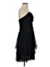 David's Bridal 100% Polyester Black Cocktail Dress Size 6 - photo 4