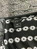Ann Taylor Black Short Sleeve Top Size Med Petite - photo 7