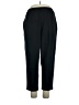 Teddi Solid Black Casual Pants Size 1X - photo 1