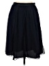 J.Crew 100% Polyester Solid Black Formal Skirt Size 6 - photo 1
