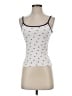 John Galt 100% Cotton White Ivory Tank Top Size S - photo 1