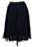 J.Crew 100% Polyester Solid Black Formal Skirt Size 6 - photo 2