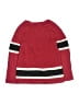 Hanna Andersson 100% Cotton Red Sweatshirt Size 8 - photo 2