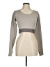 Unbranded Gray Long Sleeve Top One size - photo 1