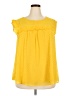 Rain Yellow Sleeveless Blouse Size 2X - photo 1