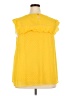Rain Yellow Sleeveless Blouse Size 2X - photo 2