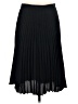 MICHAEL Michael Kors 100% Polyester Solid Black Formal Skirt Size 8 - photo 1