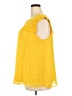 Rain Yellow Sleeveless Blouse Size 2X - photo 5