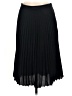 MICHAEL Michael Kors 100% Polyester Solid Black Formal Skirt Size 8 - photo 2