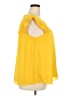 Rain Yellow Sleeveless Blouse Size 2X - photo 4
