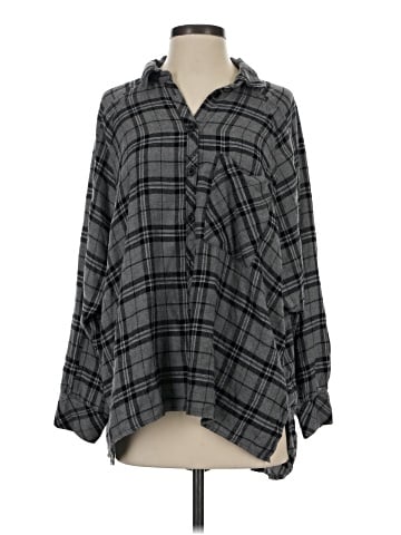 Urban Outfitters Long Sleeve Blouse (view 1)