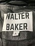 Walter Baker 100% Leather Black Leather Jacket Size L - photo 6
