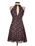 Express Paisley Blue Casual Dress Size 2 - photo 2