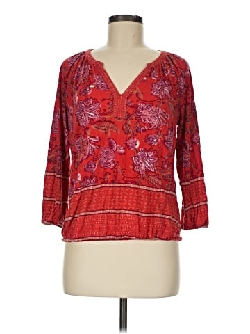 Lucky Brand 3/4 Sleeve Blouse (view 1)