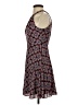Express Paisley Blue Casual Dress Size 2 - photo 5